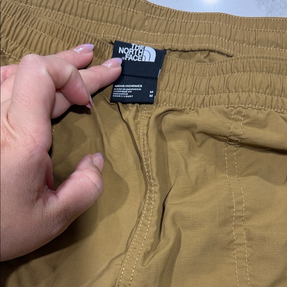 The North Face Khaki Casual Shorts